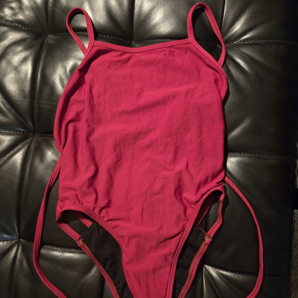 Jolyn One Piece Tie Back Swimsuit